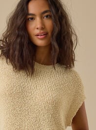 Emma Oversized Vest Detail 2 - TULLABEE