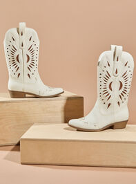 Bandera Cutout Western Boot - TULLABEE