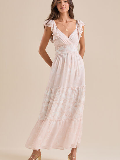 Cassie Floral Maxi Dress - TULLABEE