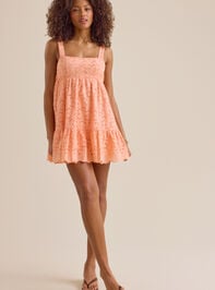 Larah Mini Dress Detail 2 - TULLABEE