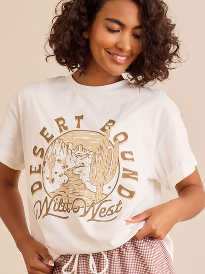 Desert Bound Graphic Tee - TULLABEE