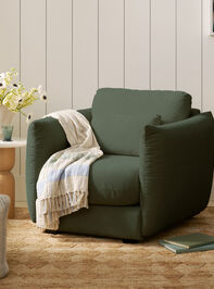 Macy Upholstered Chair Detail 2 - TULLABEE