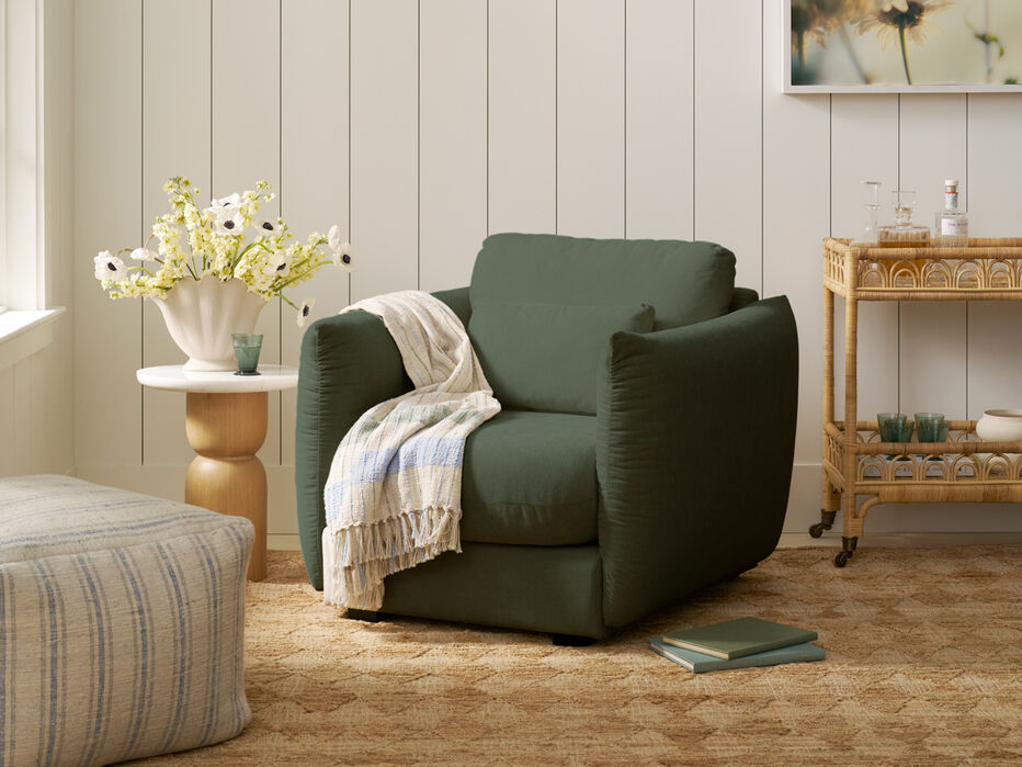 Macy Upholstered Chair - TULLABEE - 