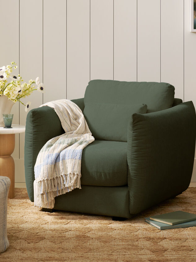 Macy Upholstered Chair Detail 2 - TULLABEE