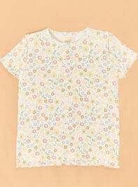 Allie Floral Top - TULLABEE
