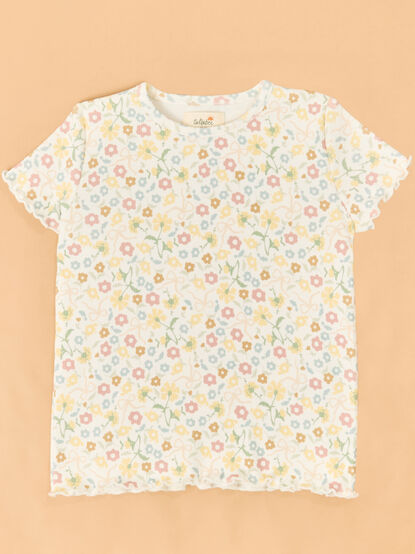 Allie Floral Top - TULLABEE