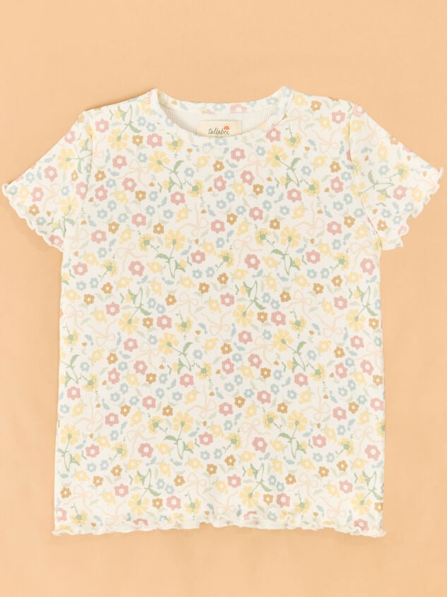 Allie Floral Top - TULLABEE