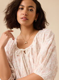 Ila Floral Mama Romper Detail 5 - TULLABEE