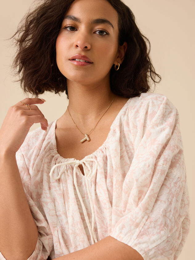 Ila Floral Mama Romper Detail 5 - TULLABEE