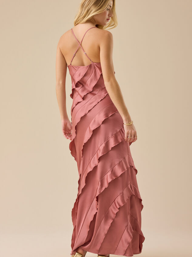 Addison Maxi Dress Detail 4 - TULLABEE