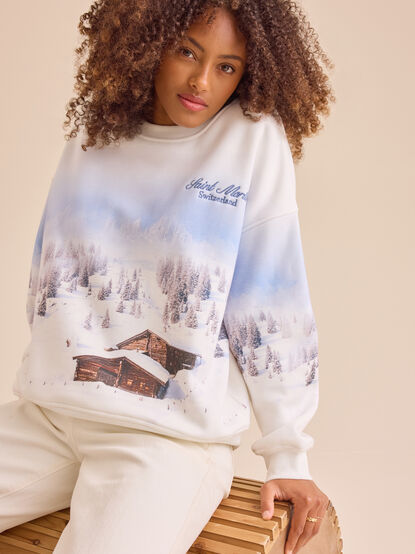 St. Moritz Pullover - TULLABEE