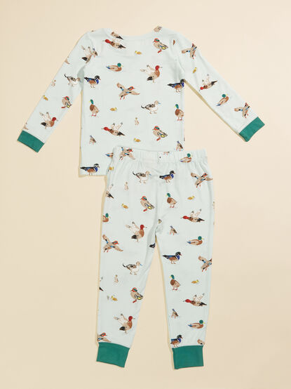 Duck Pond Baby Lounge Set - TULLABEE