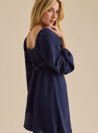 Cameron Mini Dress Detail 4 - TULLABEE