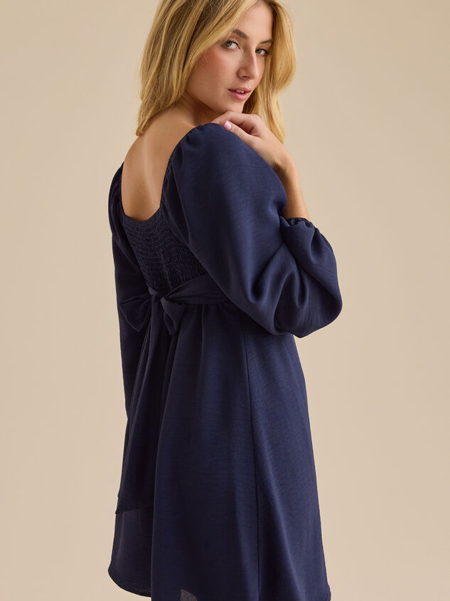 Cameron Mini Dress Detail 4 - TULLABEE