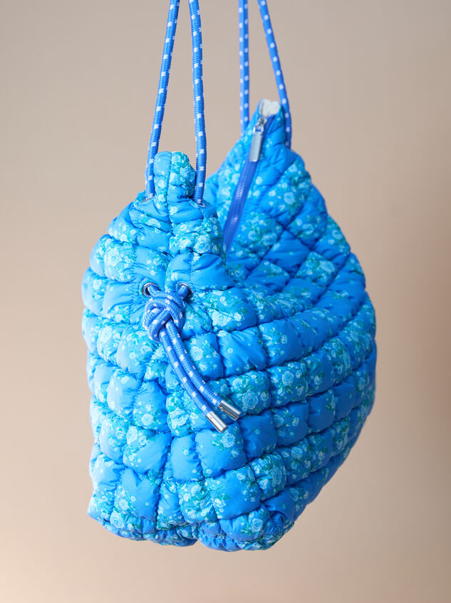 Bloom & Go Quilted Bag Detail 3 - TULLABEE