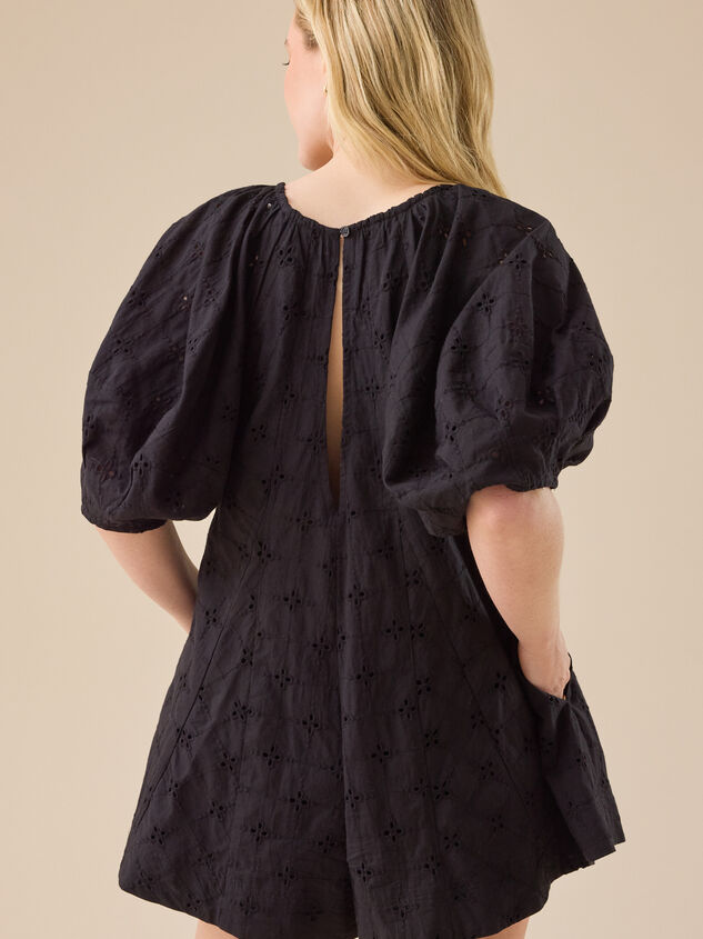 Posie Eyelet Romper Detail 5 - TULLABEE