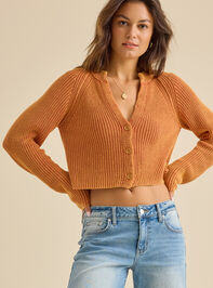 Beck Cropped Cardigan - TULLABEE