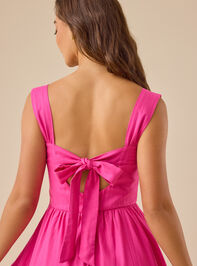 Maci Mini Dress Detail 6 - TULLABEE