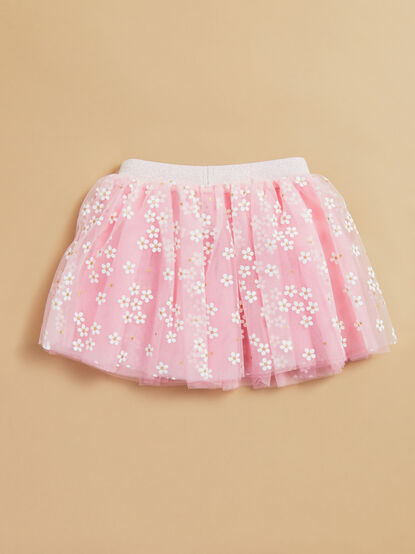 Daisy Print Tutu Skirt - TULLABEE