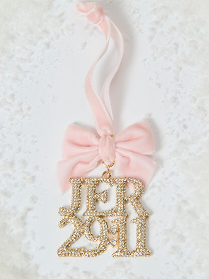 Jeremiah 29:11 Bubble Ornament - TULLABEE