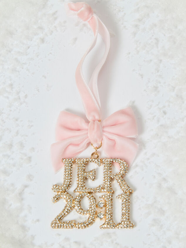 Jeremiah 29:11 Bubble Ornament - TULLABEE