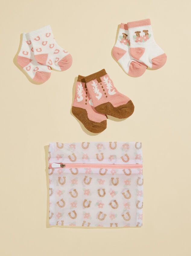 Bloomin' Boots Socks Set - TULLABEE