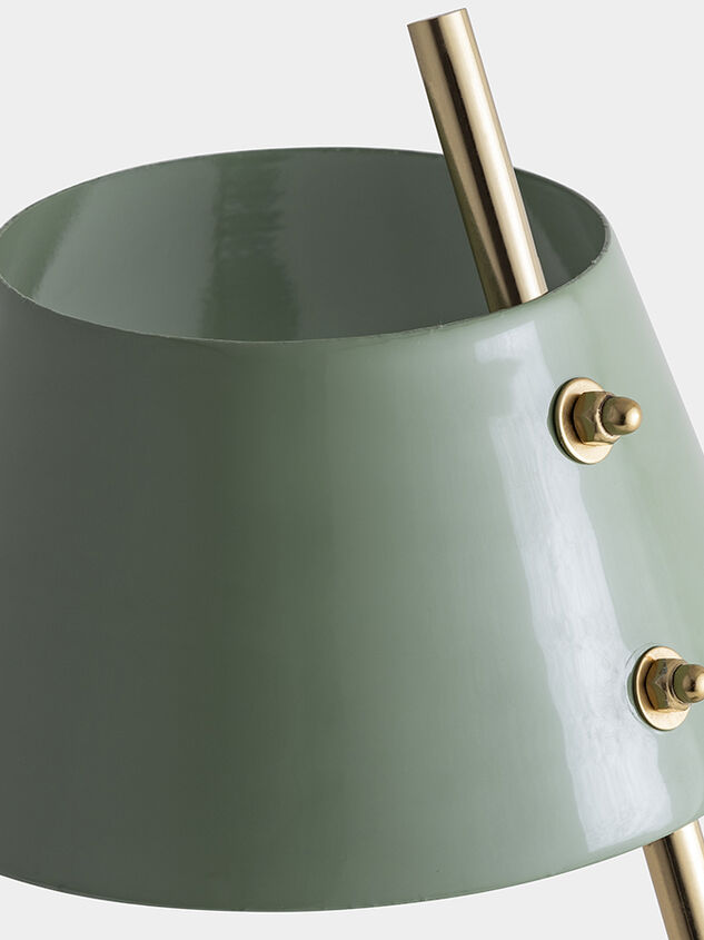 Jules Enamel Task Lamp Detail 5 - TULLABEE