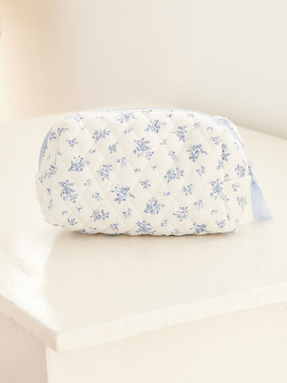 Floral Cosmetic Bag - TULLABEE