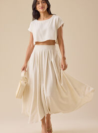 Jules Linen Maxi Skirt - TULLABEE