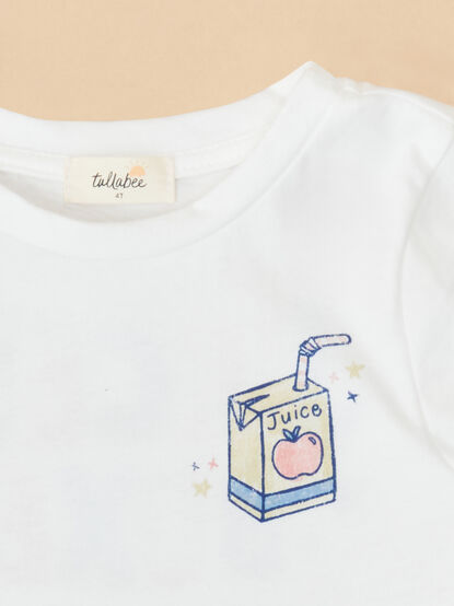 Juice Box and Jesus Graphic Tee - TULLABEE