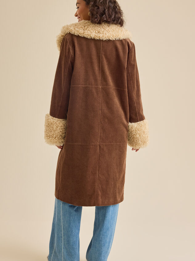Emmie Cord Jacket Detail 5 - TULLABEE