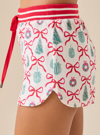 Sleigh Lounge Short Detail 4 - TULLABEE