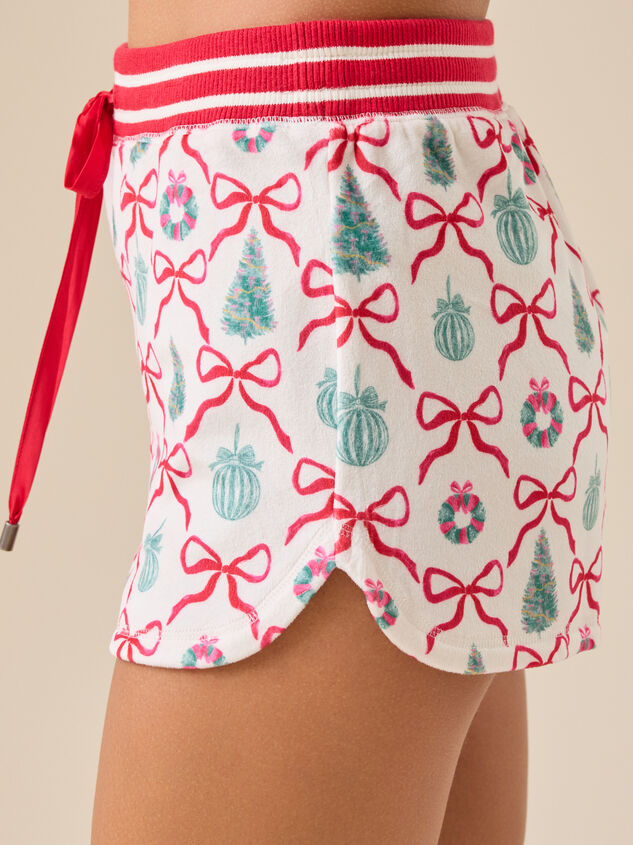 Sleigh Lounge Short Detail 4 - TULLABEE