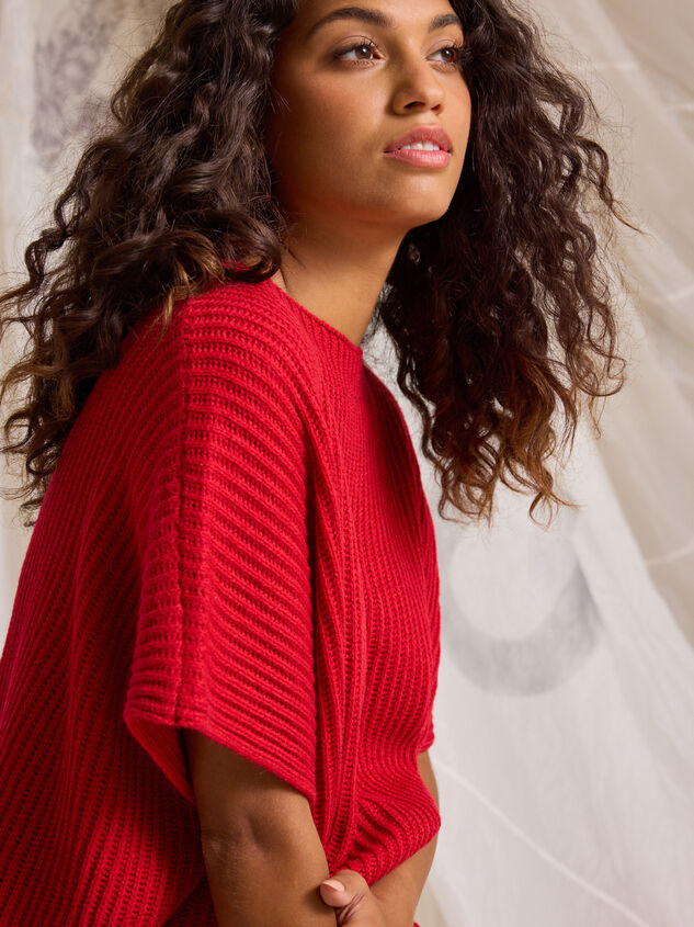 Averie Oversized Pullover Detail 4 - TULLABEE