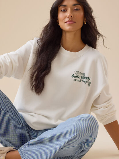 Outer Banks Tackle Shop Pullover - TULLABEE