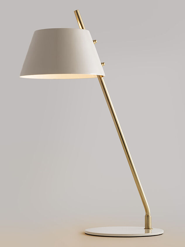 Jules Enamel Task Lamp Detail 3 - TULLABEE