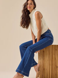 Quinn High Rise Flare Jean - TULLABEE
