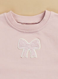 Cassie Bow Patch Bubble Detail 2 - TULLABEE
