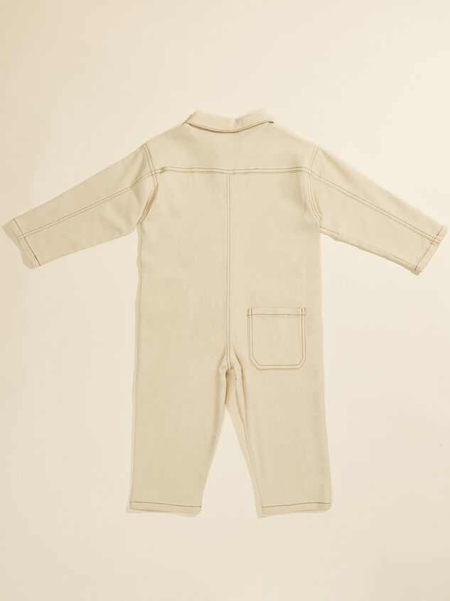 Blake Twill Coveralls Detail 3 - TULLABEE