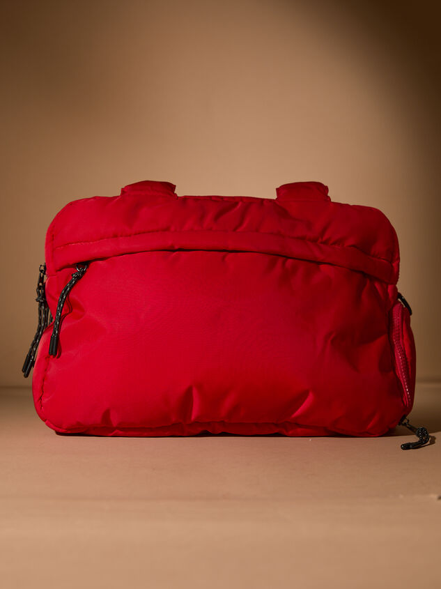 Double Take Puffer Tote Bag Detail 3 - TULLABEE