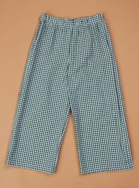 Gingham Grove Pants - TULLABEE