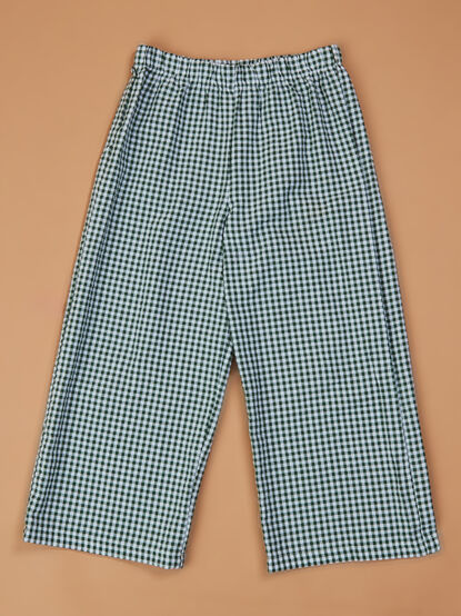 Gingham Grove Pants - TULLABEE