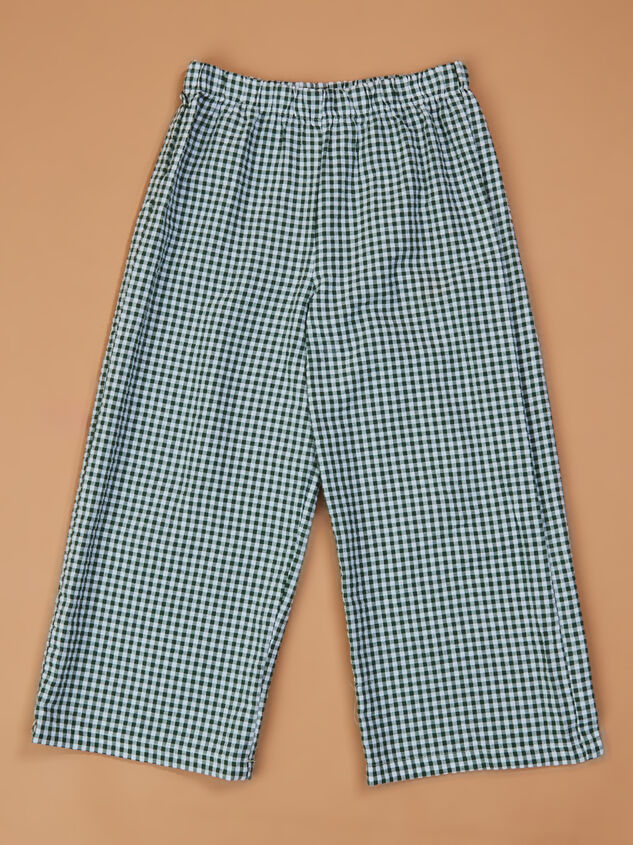 Gingham Grove Pants - TULLABEE