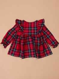 Mary Plaid Dress Detail 3 - TULLABEE