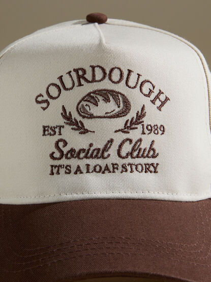 Sourdough Social Club Trucker Hat - TULLABEE