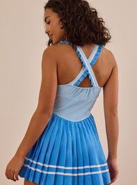 Swing Pleated Tennis Dress Detail 5 - TULLABEE
