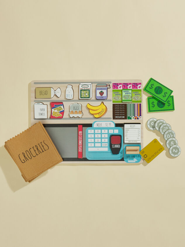 Grocery Time Puzzle by MudPie - TULLABEE