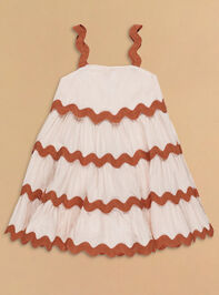 Reagan Ric Rac Dress by Rylee + Cru - TULLABEE