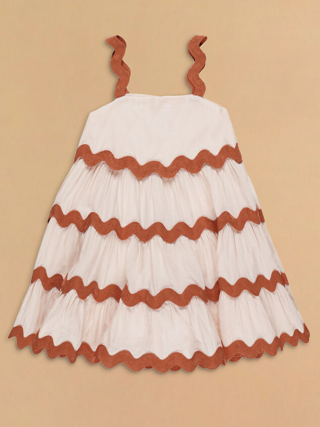 Reagan Ric Rac Dress by Rylee + Cru - TULLABEE