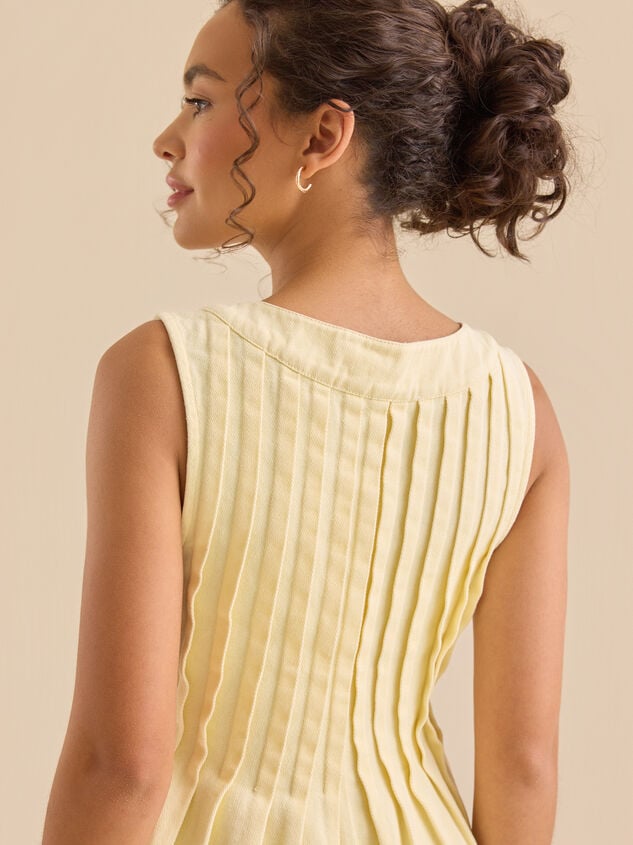 Evie Denim Romper Detail 5 - TULLABEE